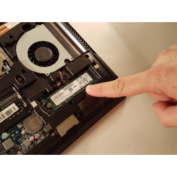 Зачем! N650DU SSD диск