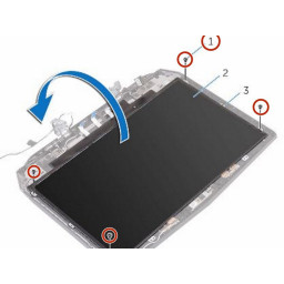 Замена панели дисплея Dell Alienware 13 R2