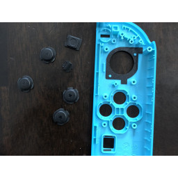 Замена левой кнопки Joy-Con