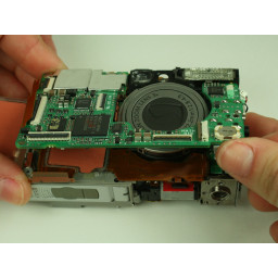 Замена материнской платы Canon PowerShot S400