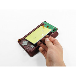 Замена нижнего дисплея в сборе Nintendo DSi XL