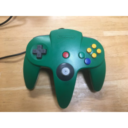 Снос контроллера Nintendo 64