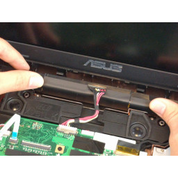 Asus X751L Замена батареи