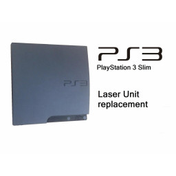 Замена лазерного блока PlayStation 3 Slim (лазер и механизм)