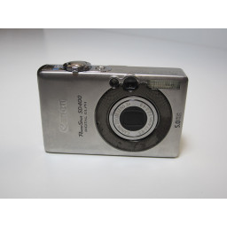 Замена Canon PowerShot SD400 LCD